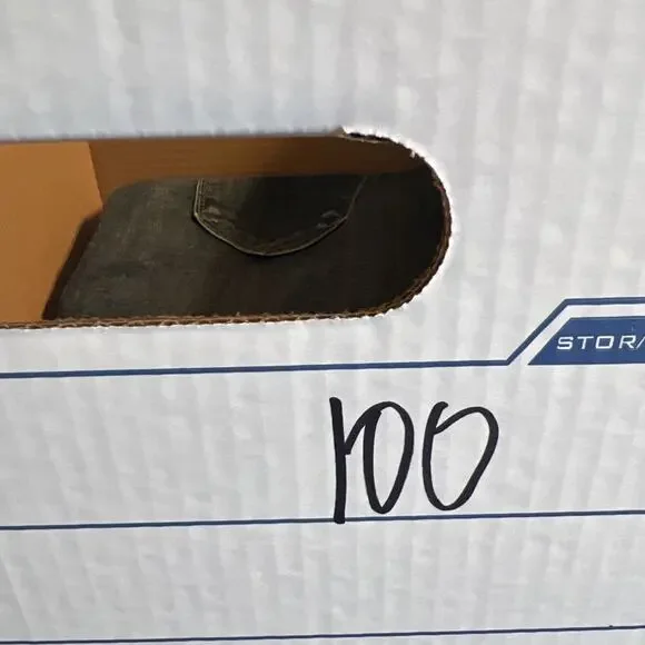 Jessica Simpson Womens Denim Bermuda Short Size 16 Blue Dark Wash Frayed Stretch - Picture 12 of 12